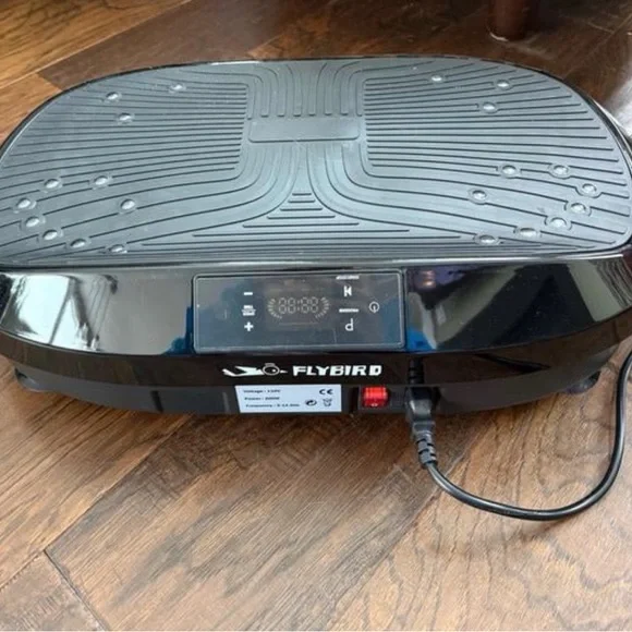 $149 FLYBIRD Oscillating Vibration Platform Machine Adjustable Speed Remote LCD - Picture 2 of 4